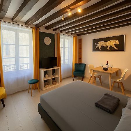 Appartement Vue Cathedrale- Centre Ville Meaux-Gare-Disney Exterior photo